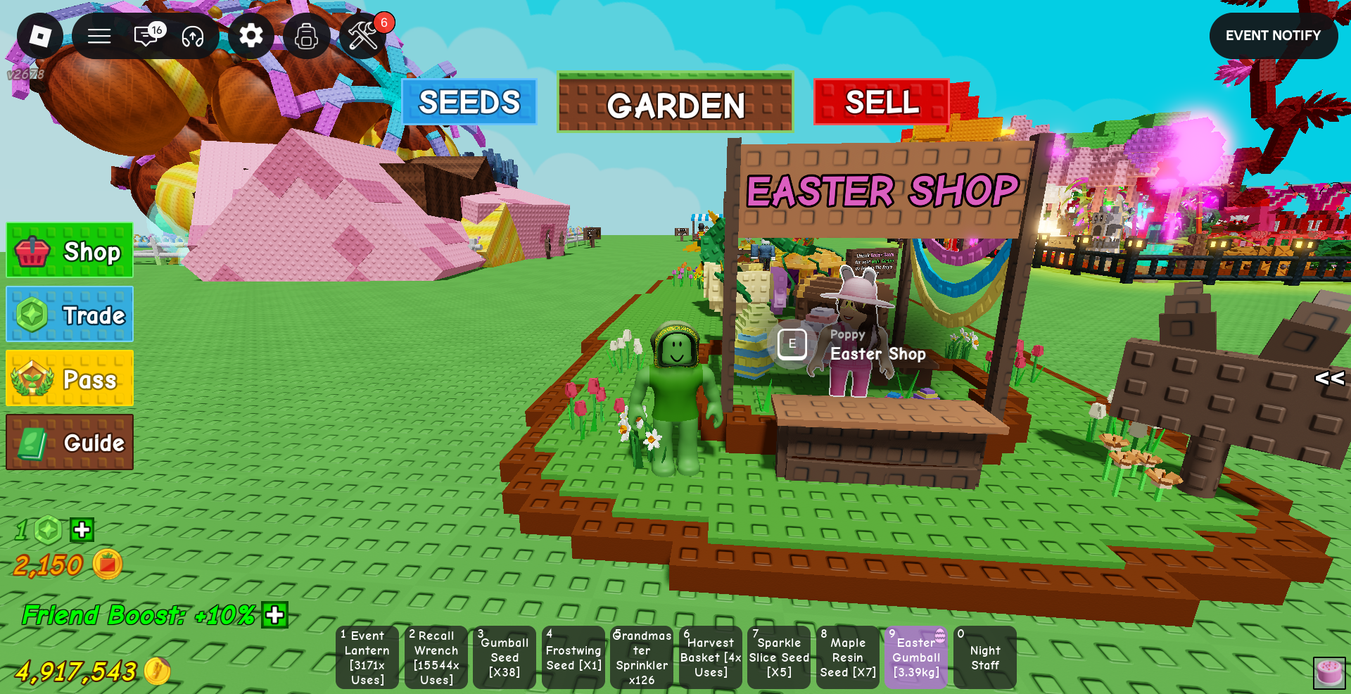 Grow a Garden 🐰🍫EASTER Event🍫🐰 Guides - Image 9